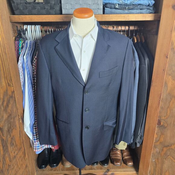 Nick Hilton for Britches of Georgetowne Italian Wool Jacket 42L - Made in Italy - Picture 1 of 13